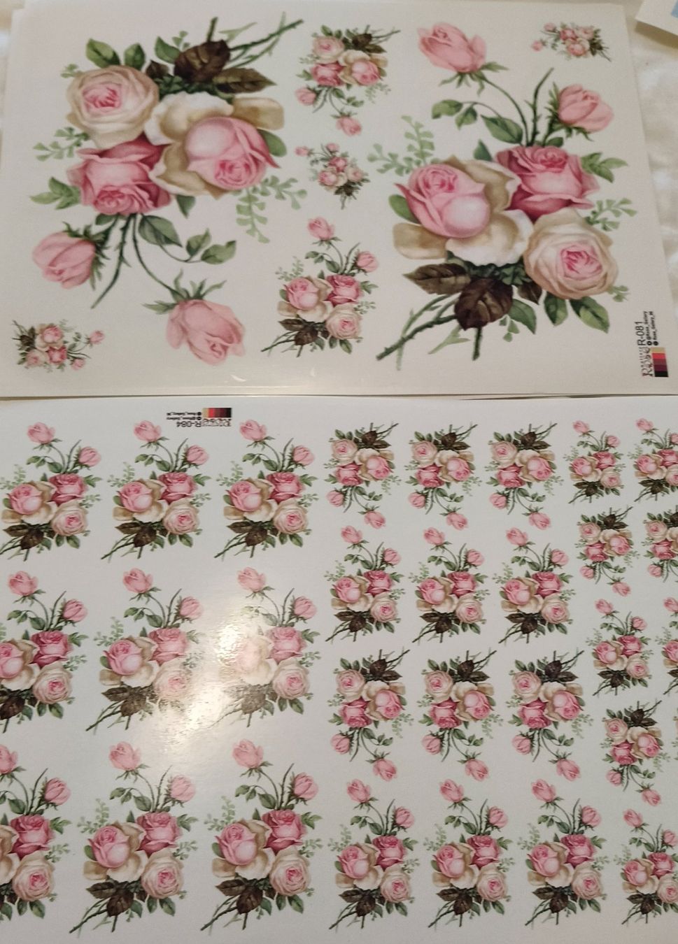 Alle Dekorationen: Wassertransfer‑Sticker – Neu (gemäss Beschreibung) aus Urtenen-Schönbühl von sep_k9jk