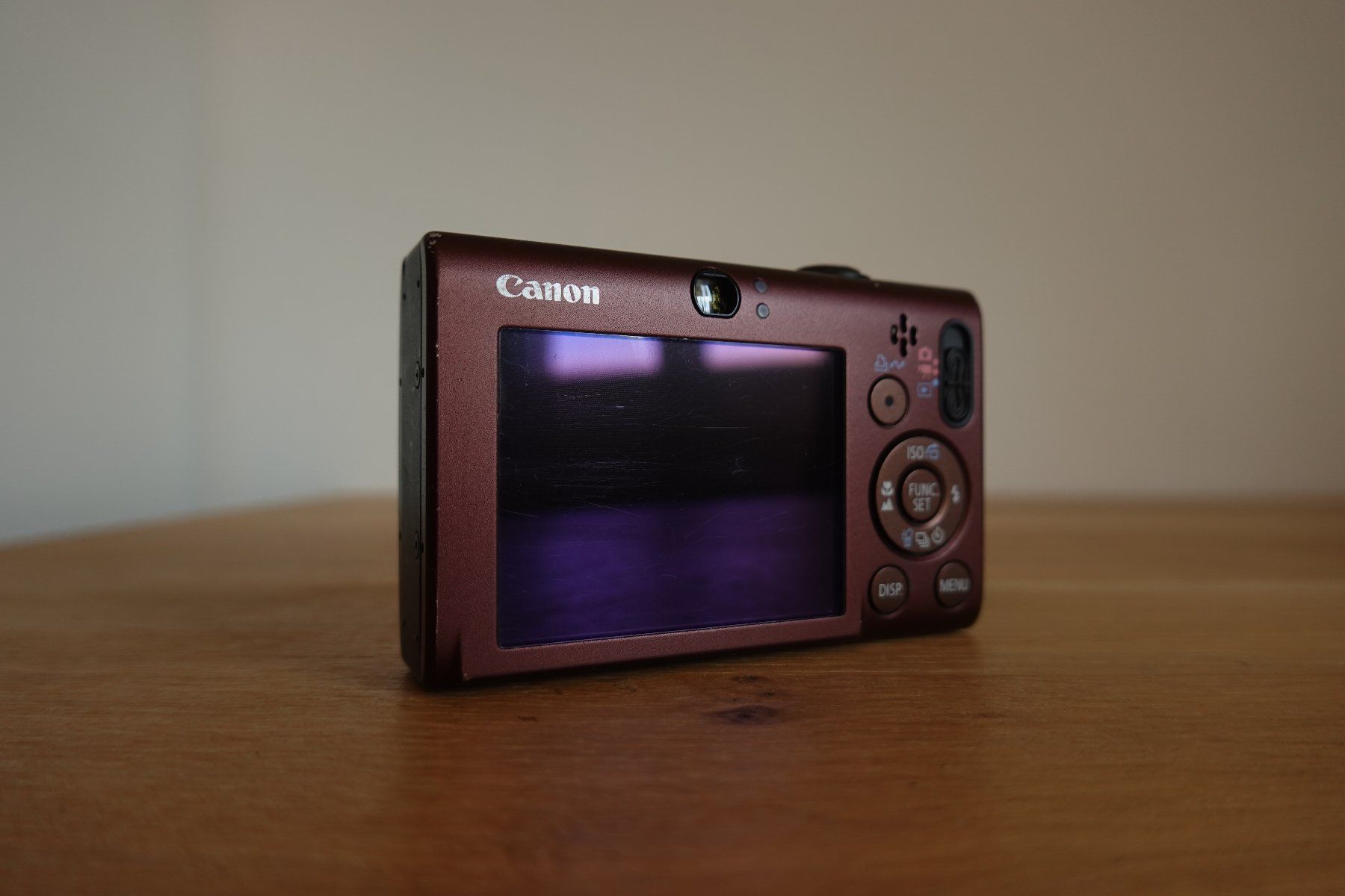Canon Fotocamera: Canon ixus 80 IS - Braun – Nuovo (secondo la descrizione) da Fribourg venduto da mar_9vlt 3
