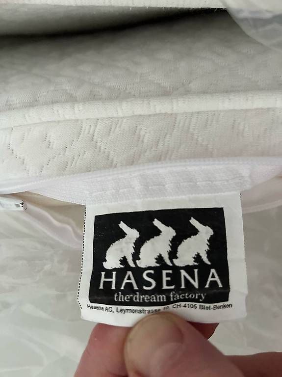 Hasena Materassi: HASENA Topper 140x200 cm, 7 cm hoch – Usato da Birrwil venduto da psh_v8t5 4