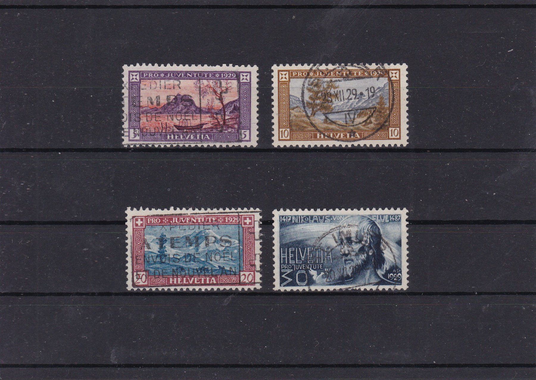 Tutti i francobolli: PRO JUVENTUTE 1929 – Usato da Gretzenbach venduto da Sikim