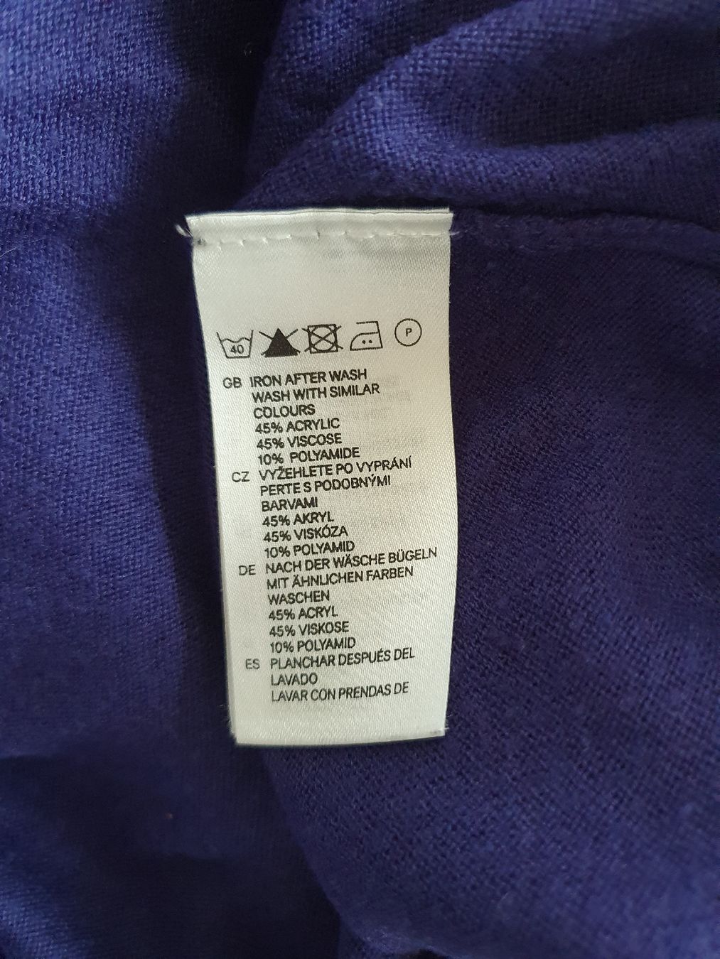 H&M Pullover & Sweatshirts: Jäckli violett Gr. XS/S – Gebraucht aus Villars-sur-Glâne von richardette 7