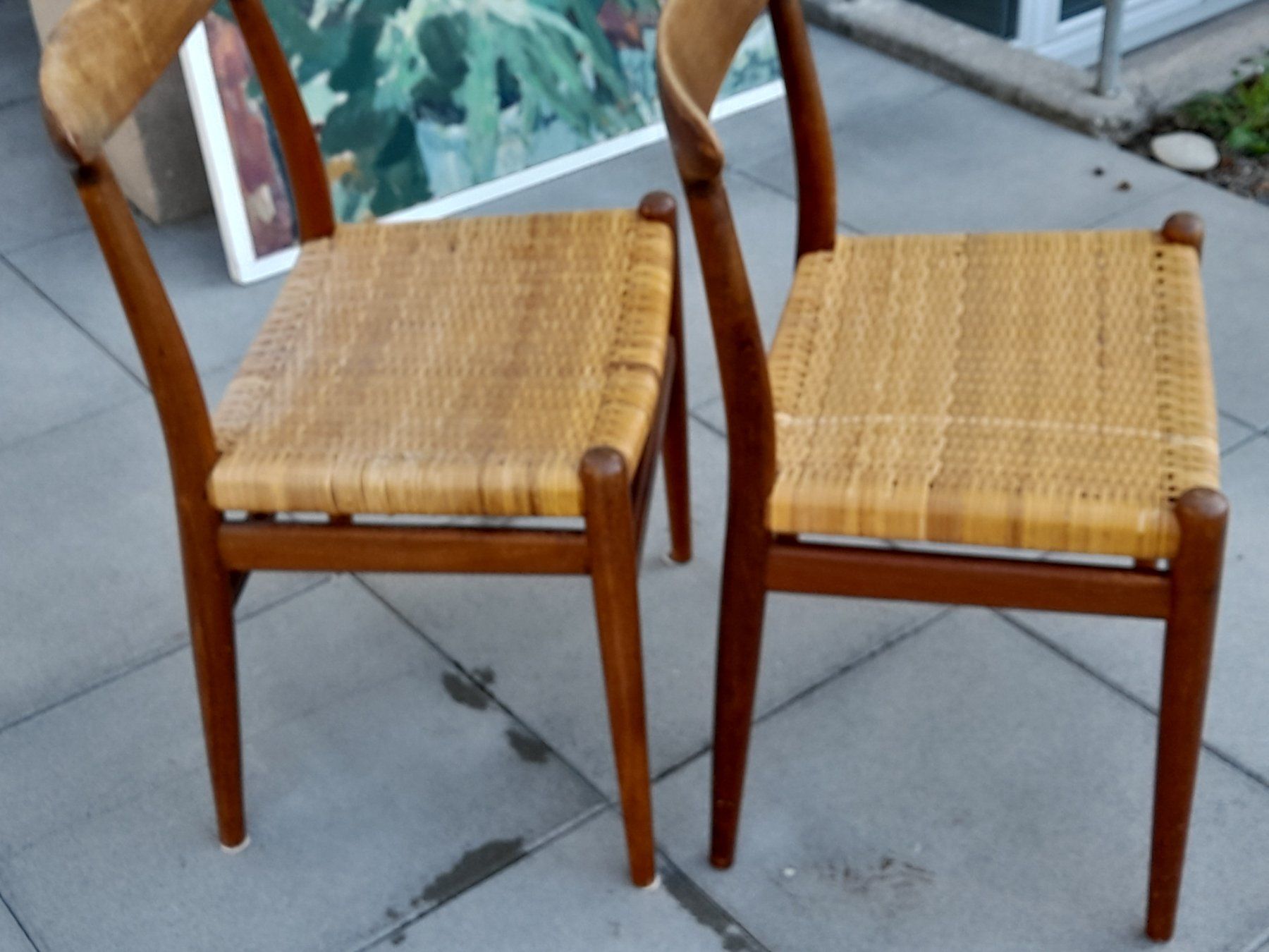 Sedie: 2 Design Stühle 60iger Jahre – Usato da Thun venduto da JeJoe 3