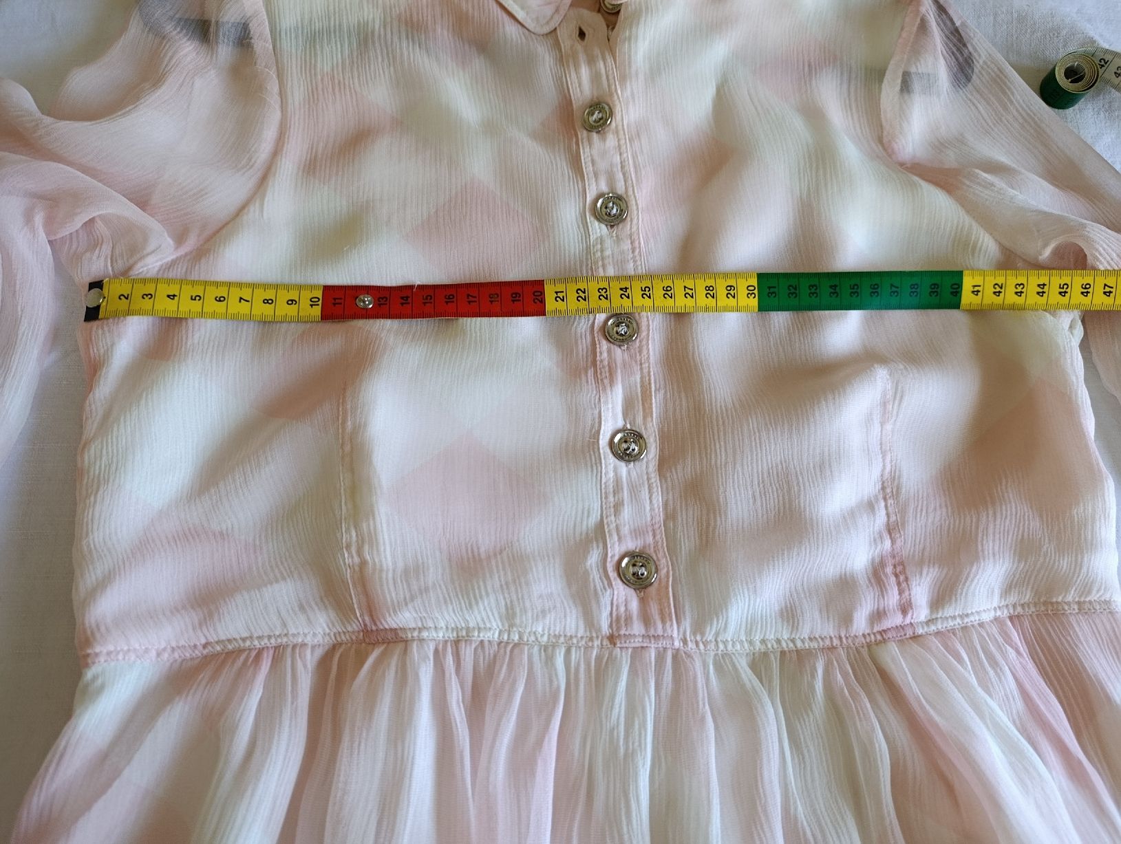 Burberry Vestiti: robe en soie fine, Burberry, 38 – Usato da Monthey venduto da 04Elisa 5