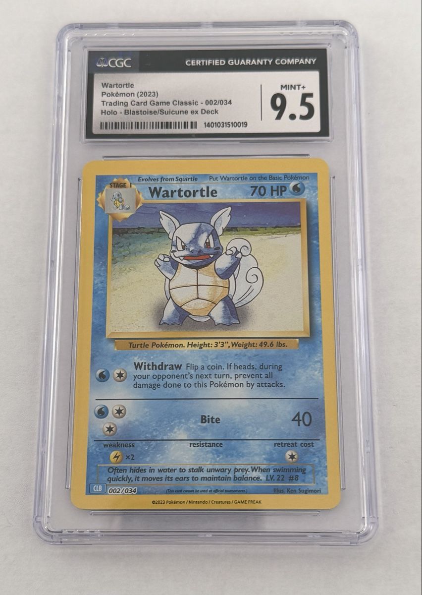 Pokémon Sammelbilder & Trading cards: Lot tortank carabaffe  – Neu (gemäss Beschreibung) aus Bellevue von gai_c2mh 3