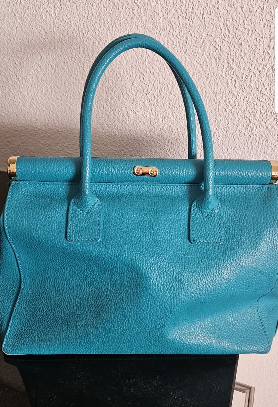 Borse da donna: Türkis Handtasche – Usato da Suhr venduto da jes_rtc9 1
