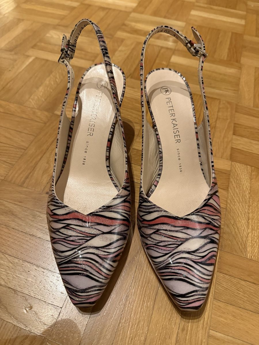 Kaiser Scarpe da donna: Peter Kaiser Slingpumps Gr. 37,5 – Usato da Rorbas venduto da SimS0n