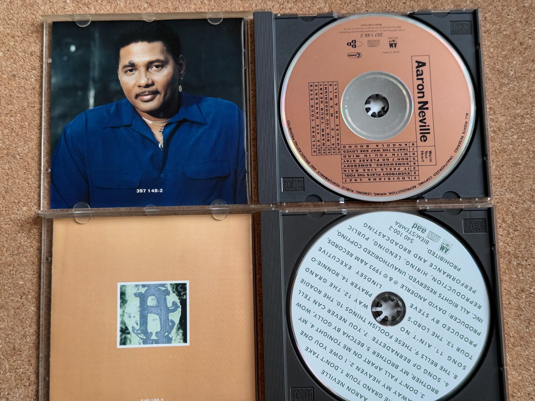 CD: Aaron Neville – Usato da Binningen venduto da samorga21 2