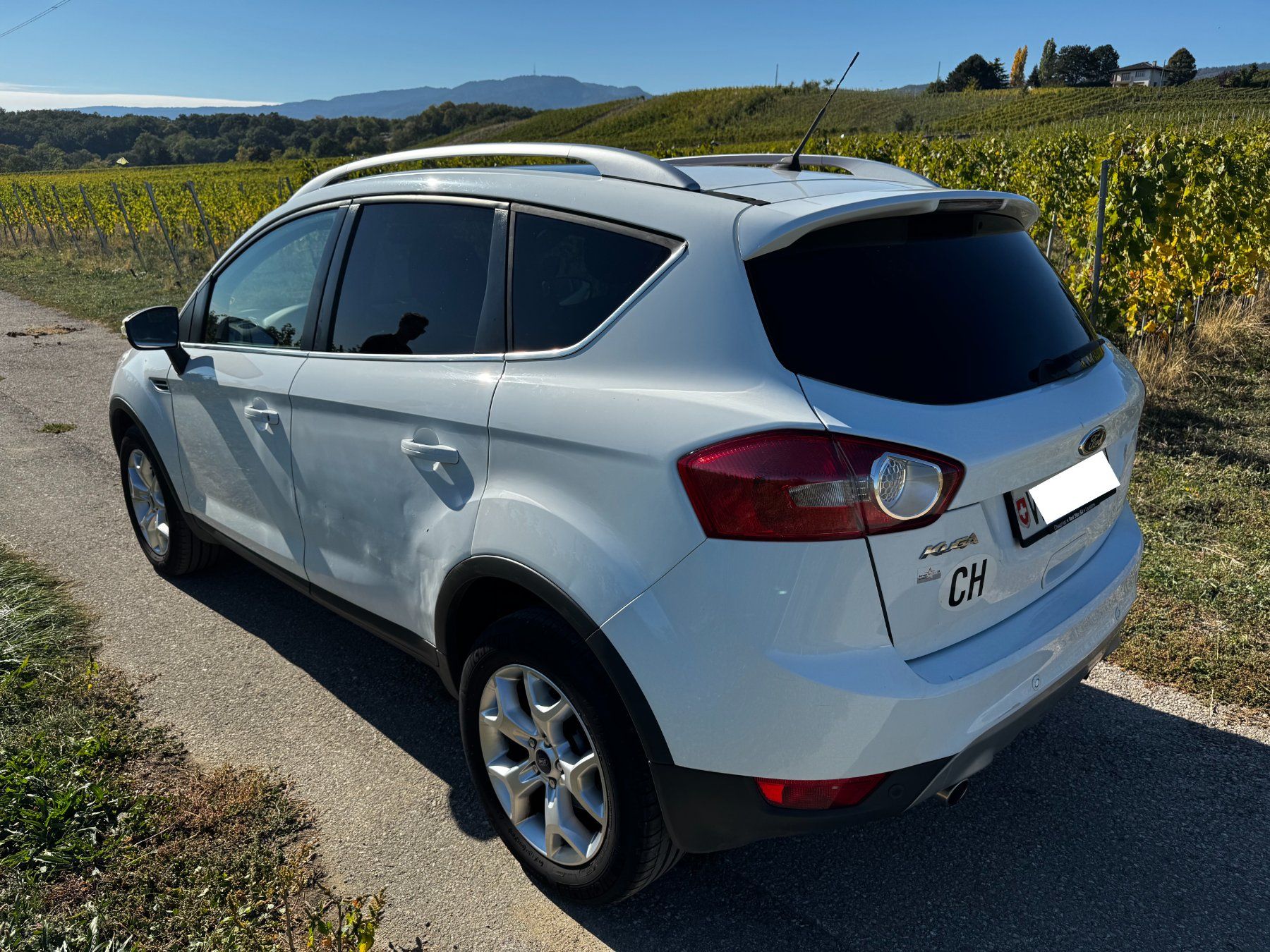 FORD Kuga 2.0 TDCi 4x4 Automatique 2012 (D'occasion) à Genolier pour ...