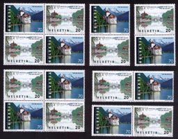 1998_958+59_CHINA-BOGEN_Alle 6 KOMBINATIONEN komplett ! **