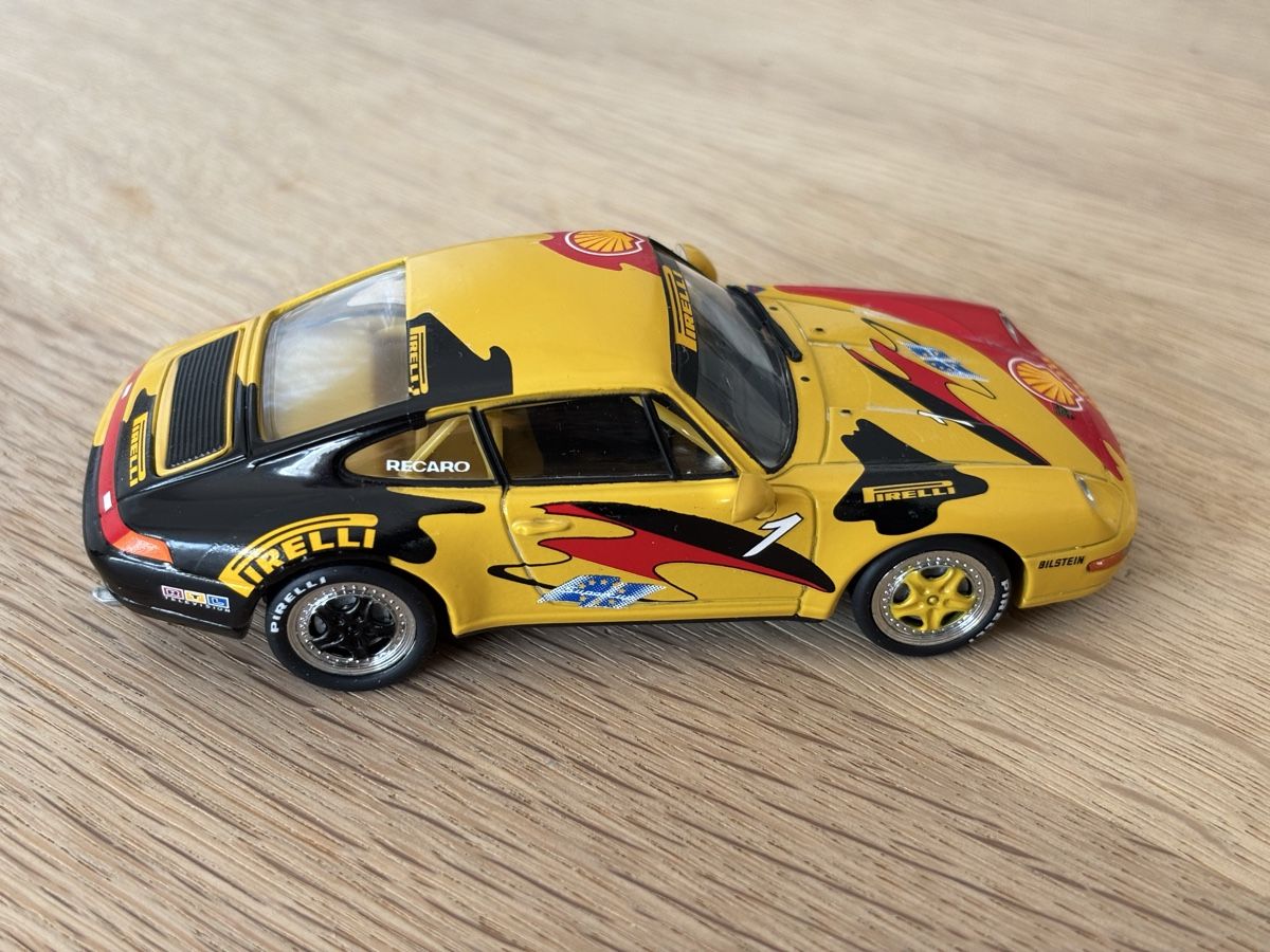 Porsche Modellini d'auto: 1 Porsche 911**Carrera**1:43** – Usato da Volketswil venduto da Car6 1