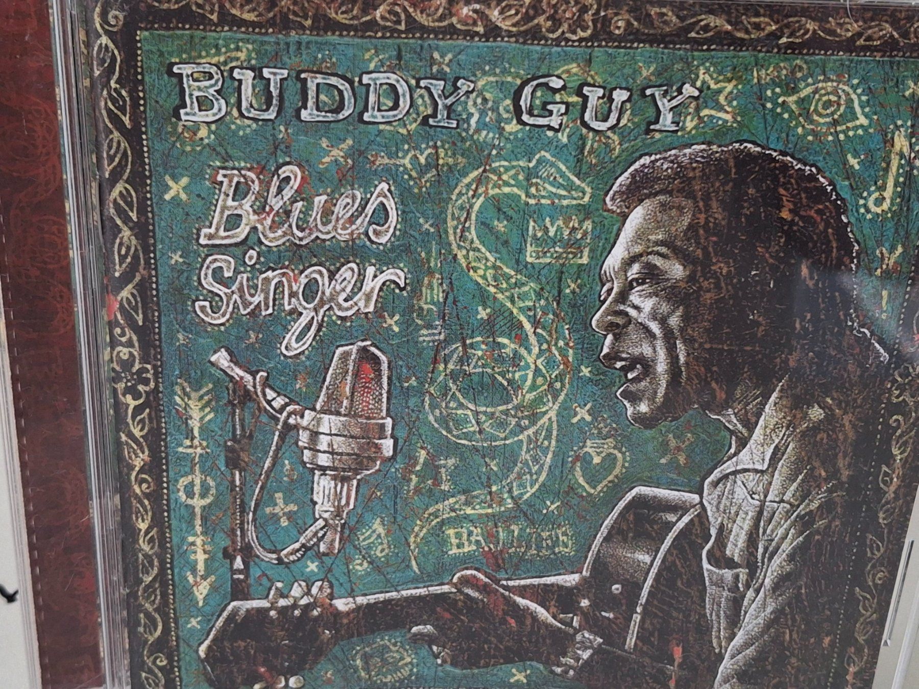 CDs: CD Buddy Guy - Blues Singer – Gebraucht aus Aarberg von Jackup1