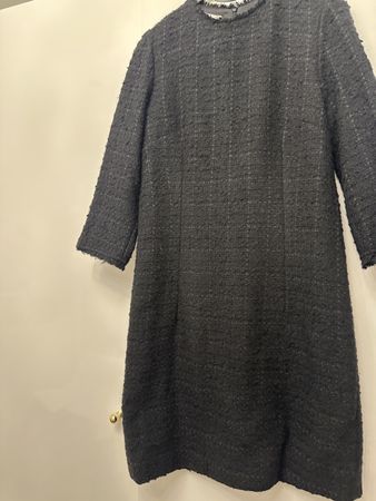 Schickes MANGO Tweedkleid Grösse XS, Herbstkleid
