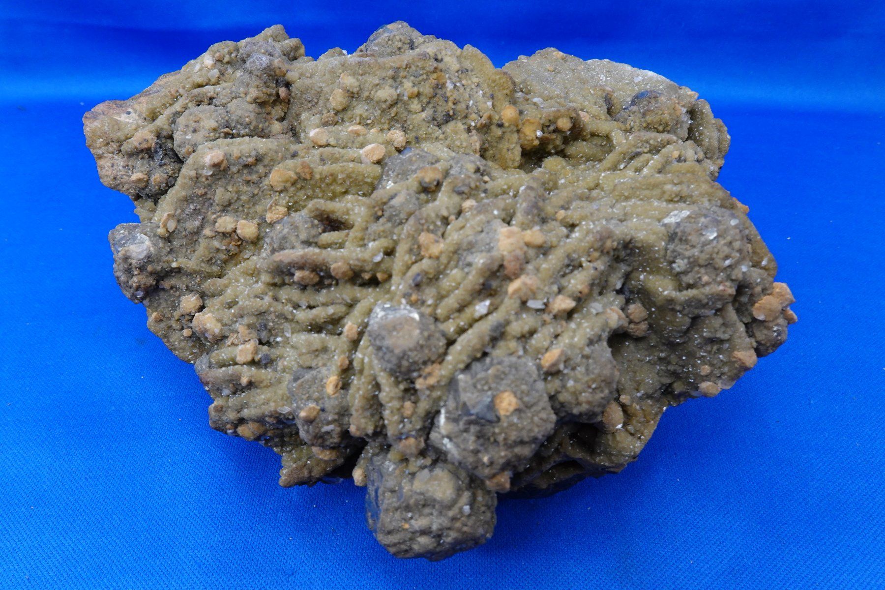 Minerali & Pietre curative: Pyrrhotit mit Siderit und Chalkopyrit – Usato da Schinznach Bad venduto da Demerald 6