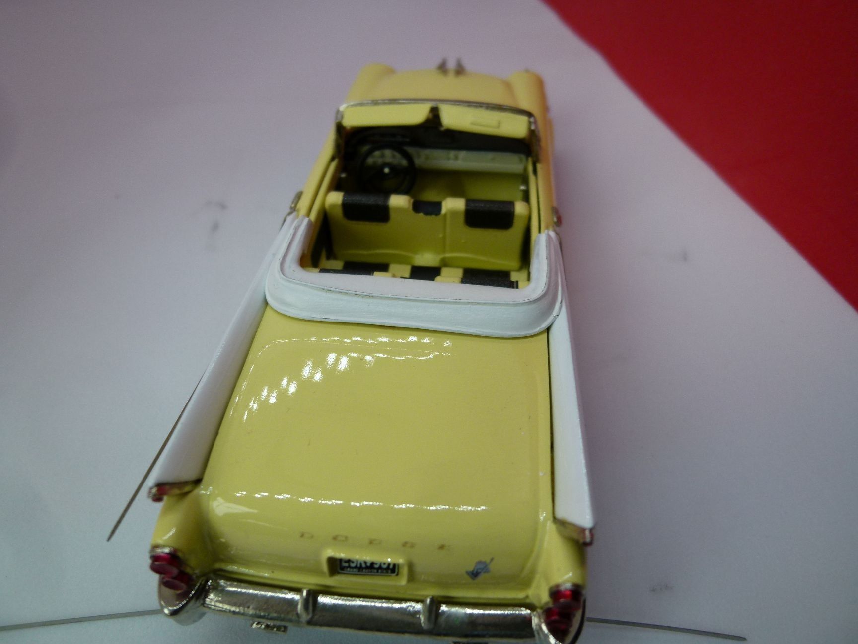 Brooklin Modellautos: WESTERN Models - Dodge Custom Royal Cabrio - leicht defekt – Gebraucht aus Reiden von mondial2 3