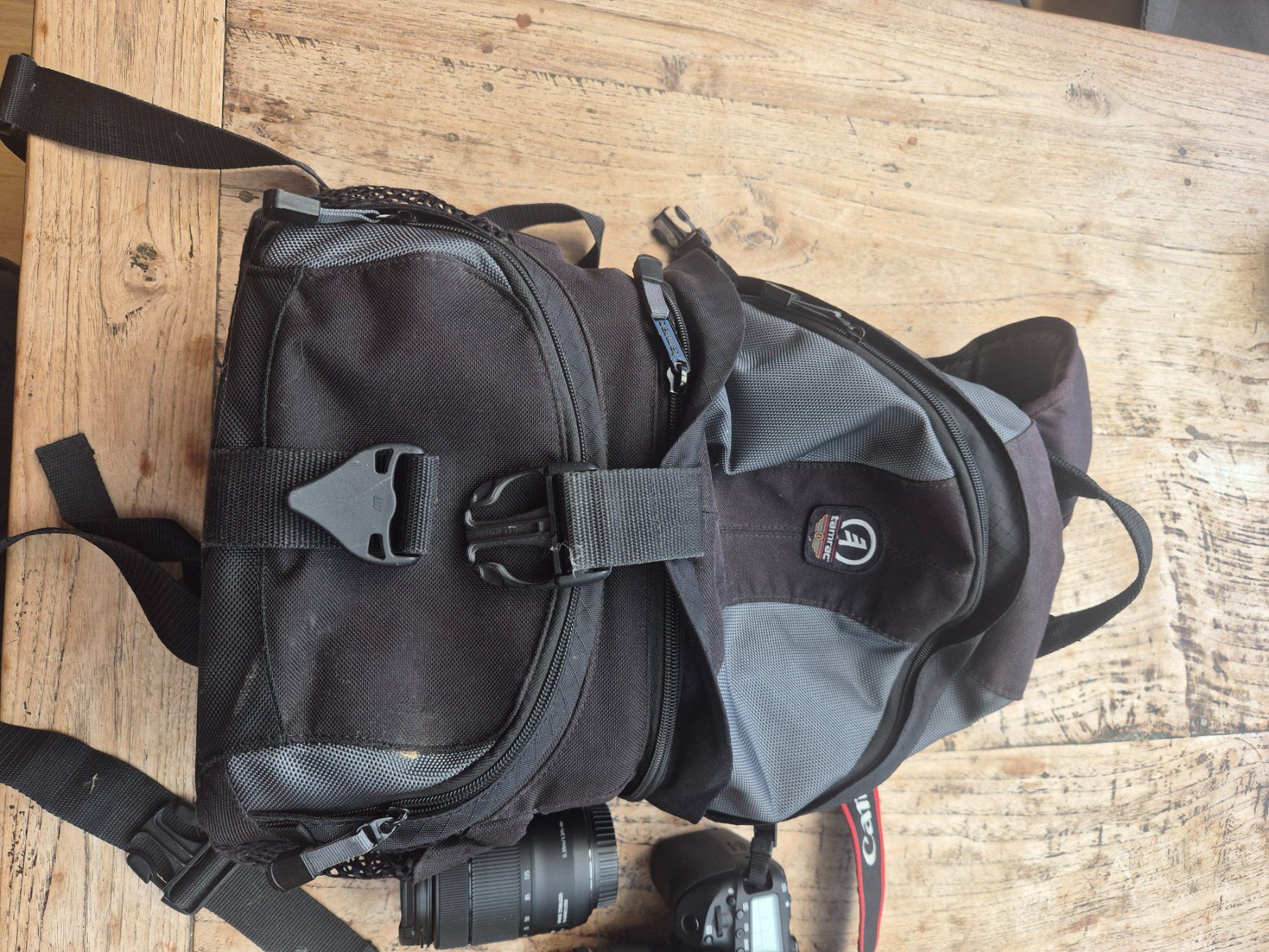 Canon Kamera: Canon EOS 80 D mit Rucksack – Gebraucht aus Sundlauenen von Goobeli 2