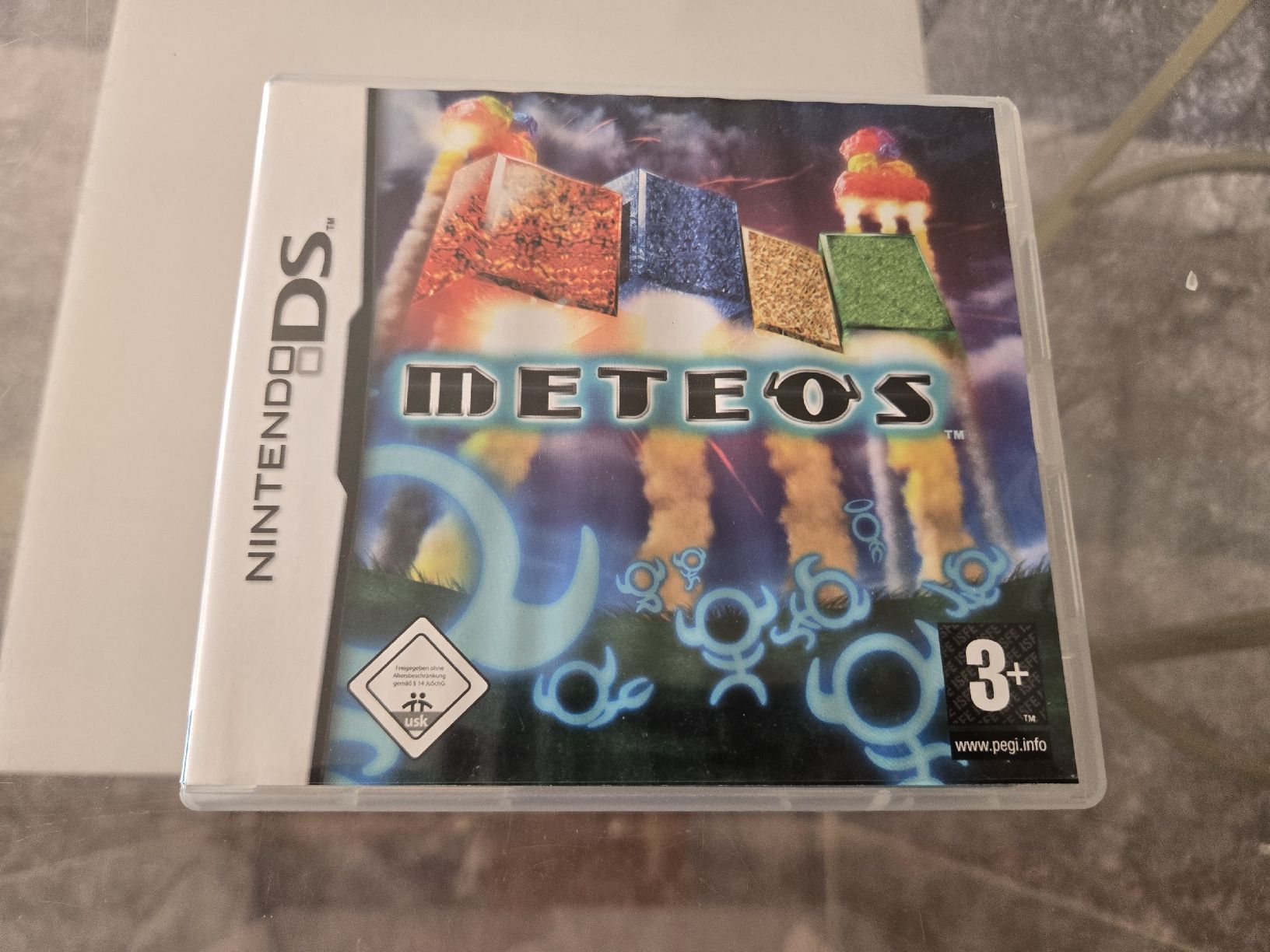 Jeux: Meteos Nintendo DS – D'occasion à Bussigny par Kfdlt