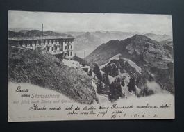 Stanserhorn 1901  Gruss aus...    // Fehler auf Rückseite