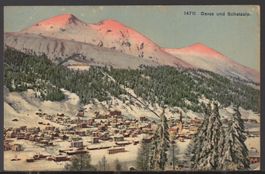 DAVOS  und  Schatzalp  1913