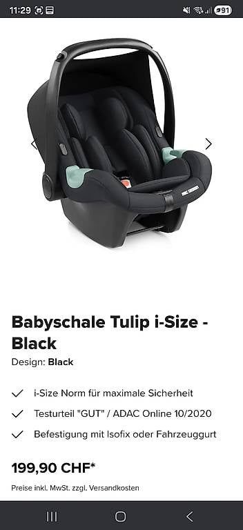 Auto-Kindersitze: Maxi cosi  – Gebraucht aus Lyss von Carina014 2
