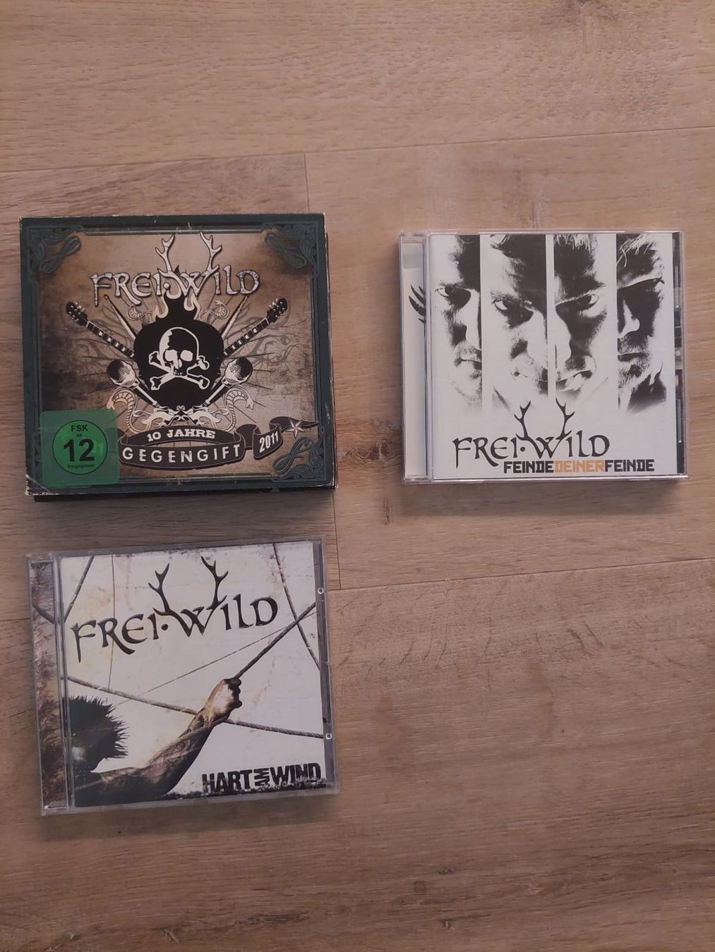 CD: 3 Frei. Wild CD's – Usato da St. Moritz venduto da simu3082