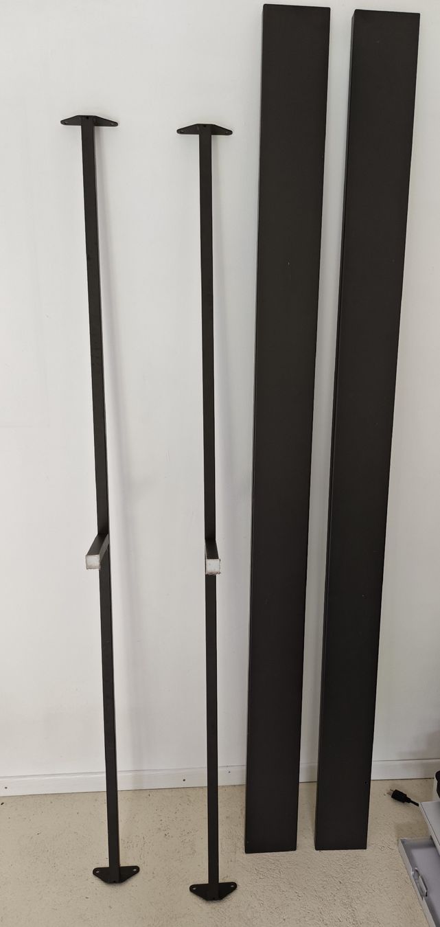 Letti: Schmiedeeisernes Bettgestell 180x200cm – Usato da Rorbas venduto da 820 1