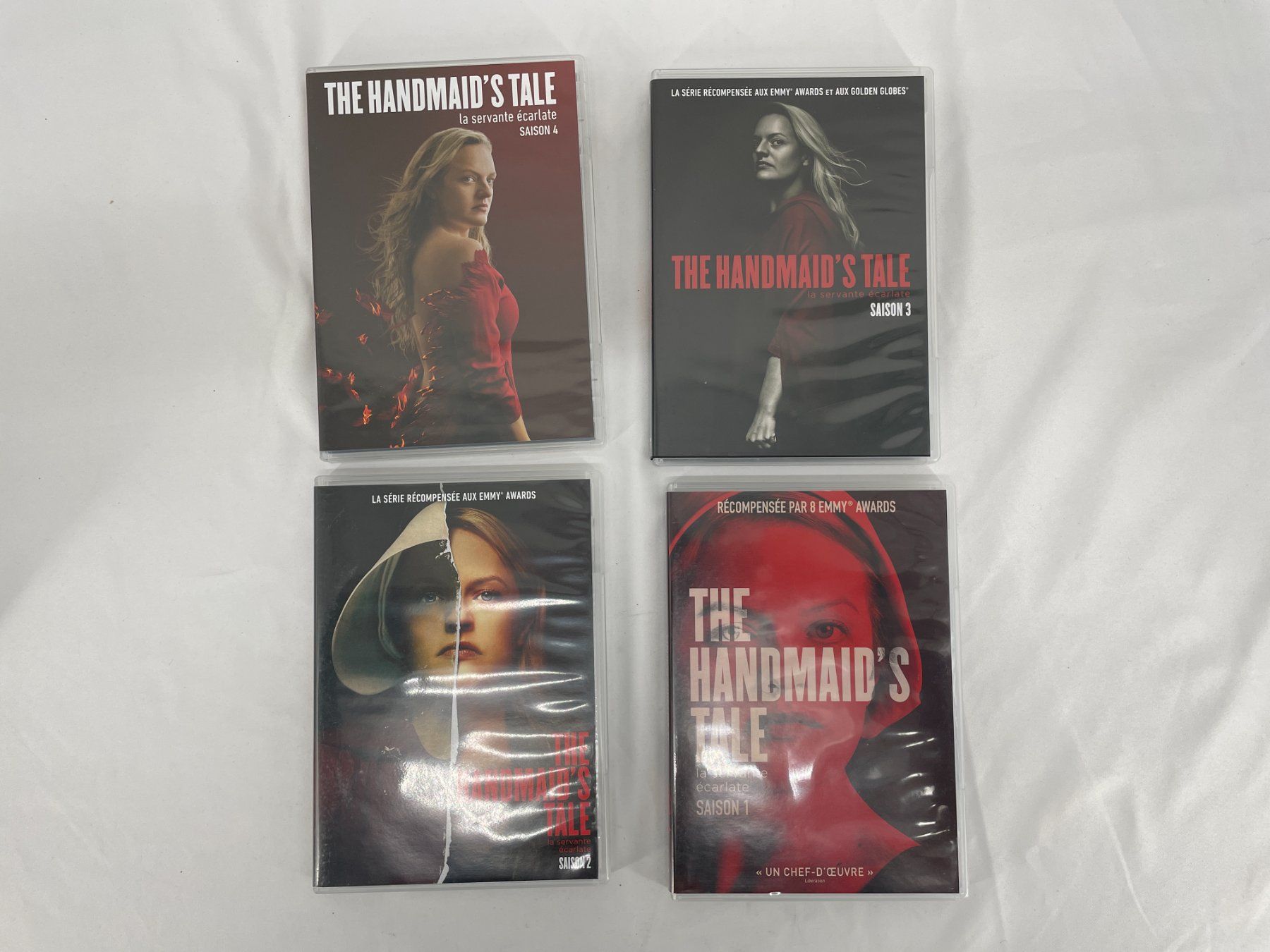 Tutti i DVDs: Coffret DVD "The Handmaid's Tale" Saison 1 à 4 – Usato da Lausanne venduto da PlusValue_Lausanne 6