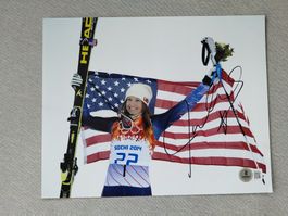 Autogramm Julia Mancuso