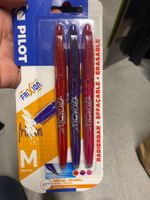 Stylo Pilot FriXion 0,7 mm erasable neuf