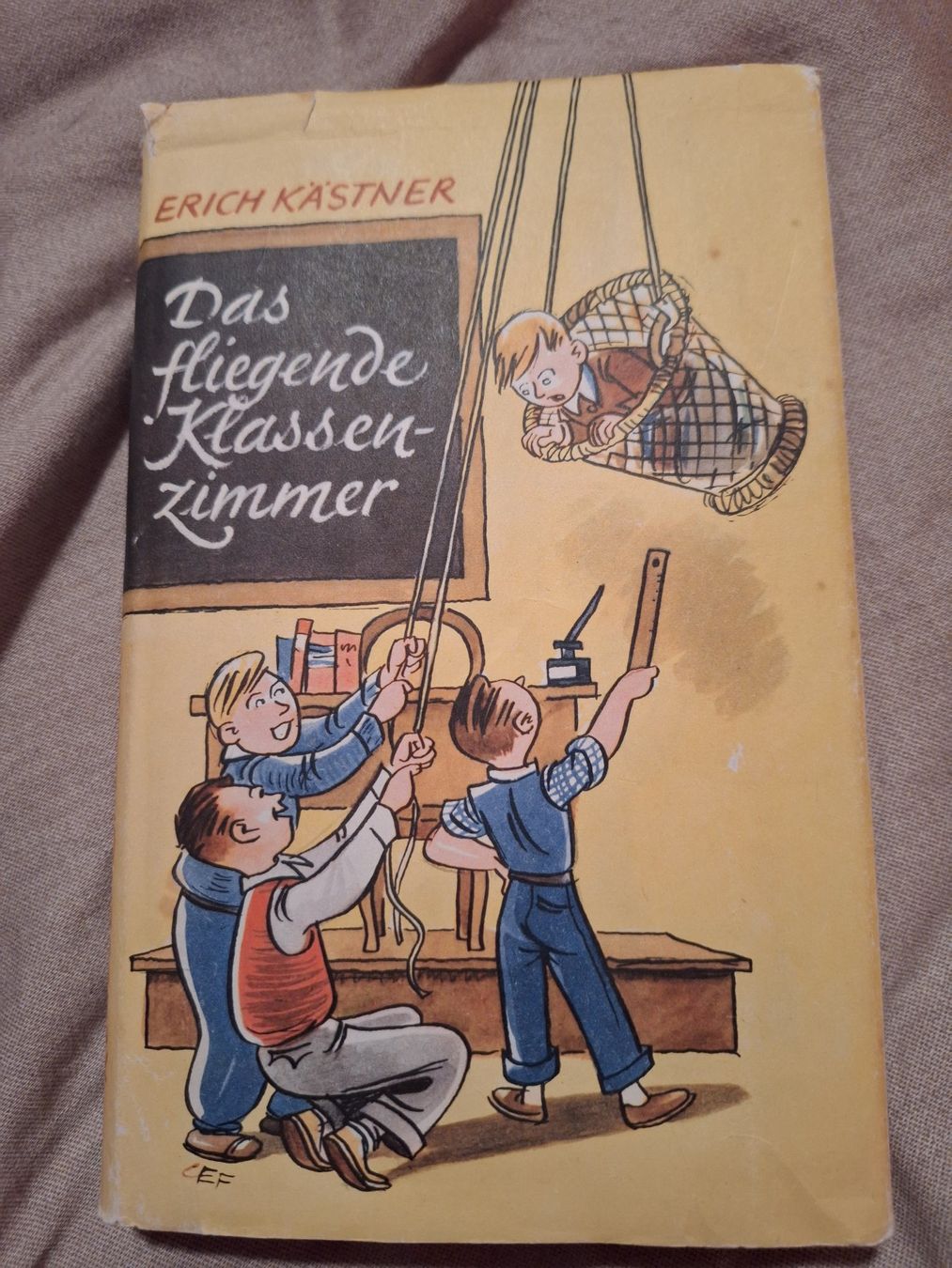 Libri: Das fliegende Klassenzimmer, 1958 – Usato da Flerden venduto da Brockengespenst