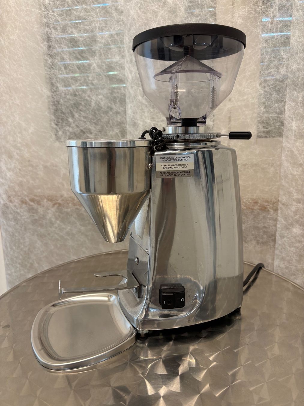 Mazzer Küchengeräte: Espresso-Kaffeemühle Mazzer Mini Electronic A – Gebraucht aus Riehen von Wasabi016 2