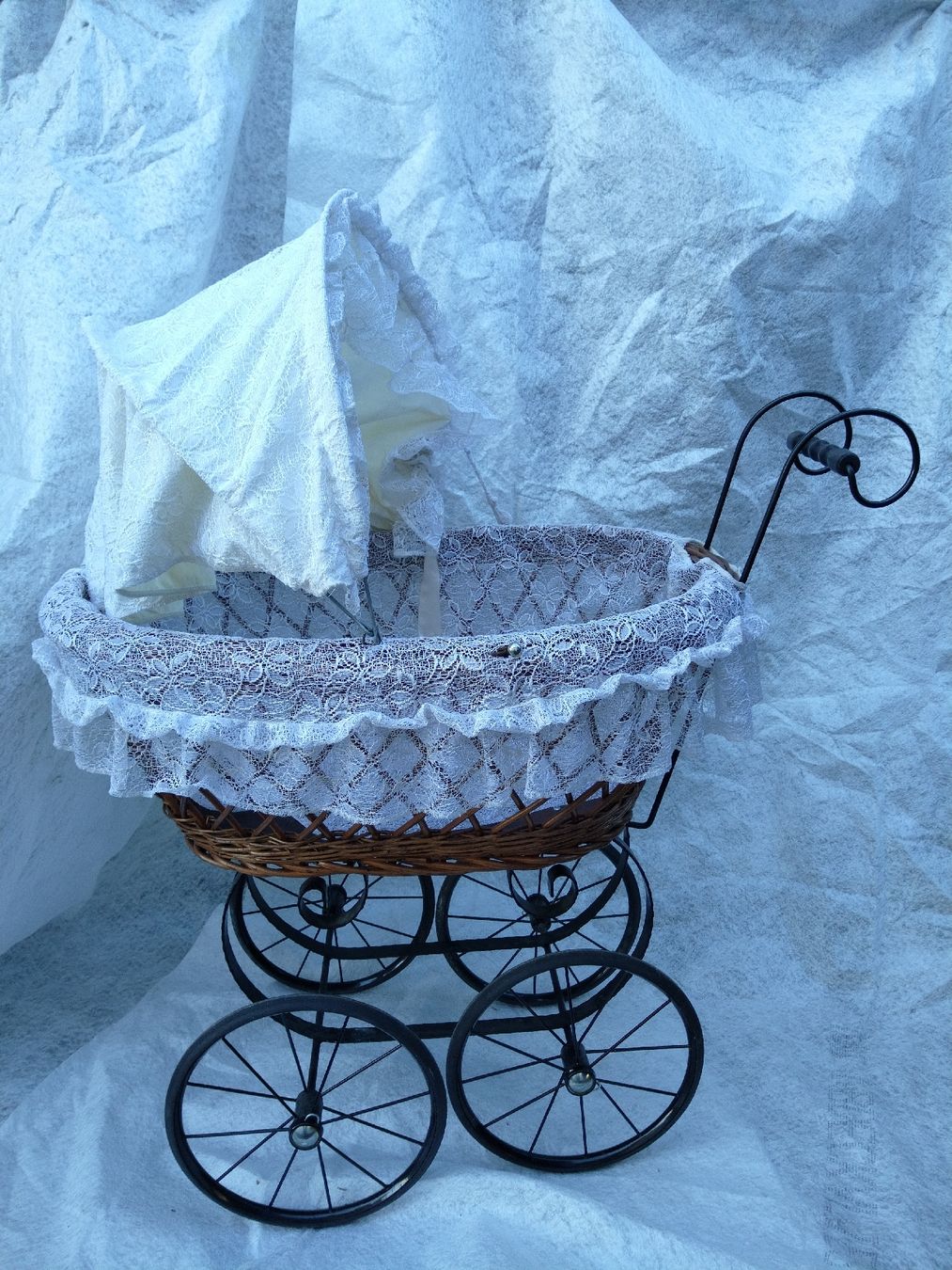 Carrozzine per bambole: Puppenwagen – Usato da Breitenbach venduto da mse_52th 4