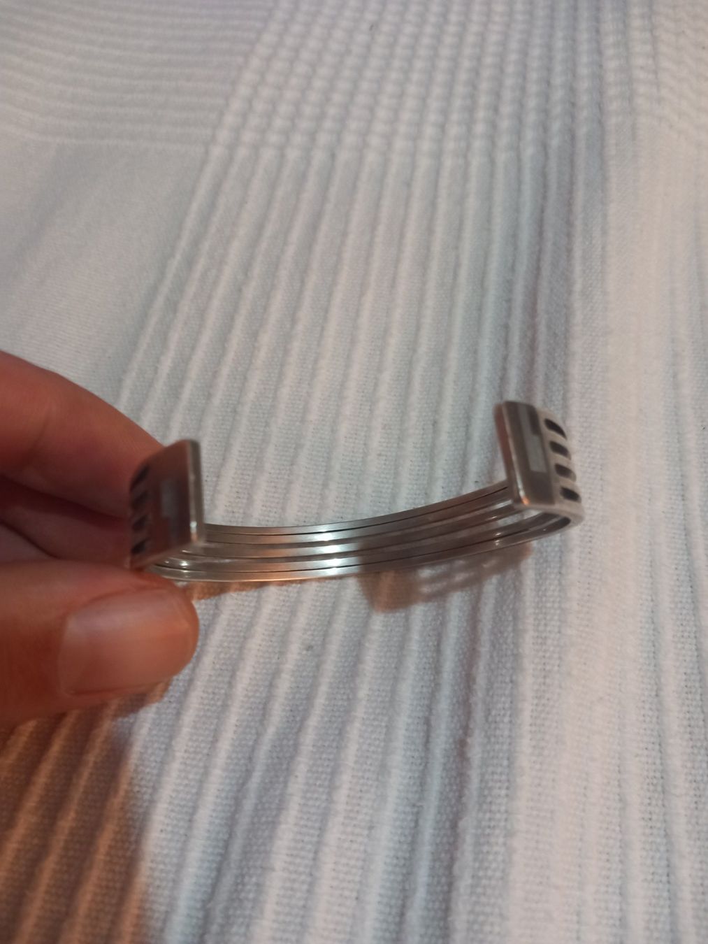 Gucci Armbänder & -reifen: Gucci bracelet en argent – Gebraucht aus Le Grand-Saconnex von Rgt87 2