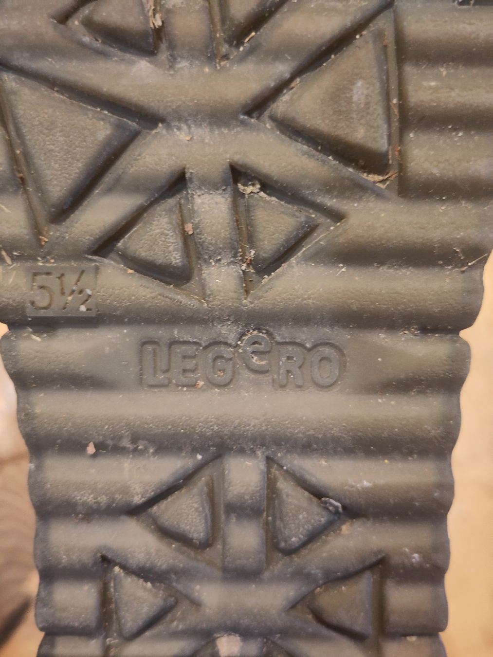 Damenschuhe: Graue Gore-Tex Legero Boots, Gr. 5 1/2 – Gebraucht aus Hochfelden von Fusion_Print 2