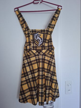 Harry Potter Kleid, Hufflepuff, Gr. S von Black Milk
