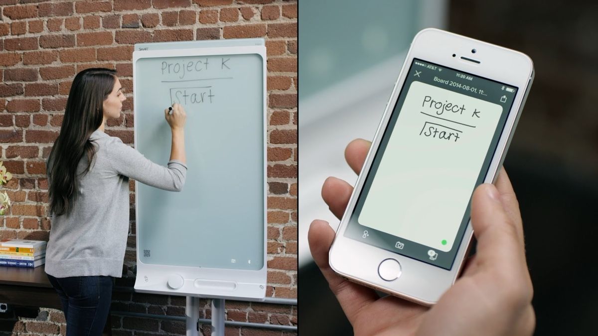 Lavagne: SMART Kapp 42 Whiteboard – Usato da Zürich venduto da mlg12341234 1