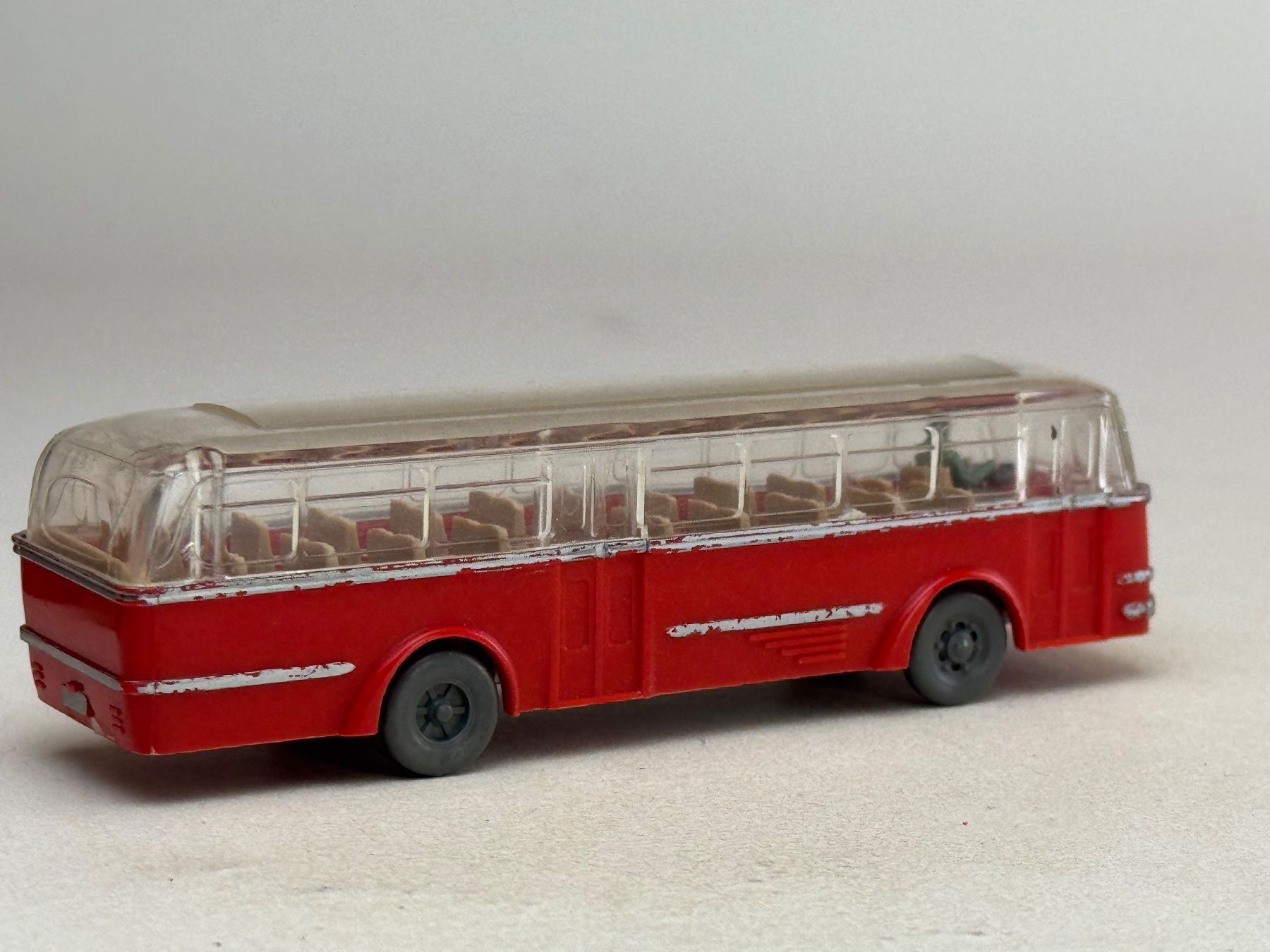 Wiking Modellini d'auto: EB- Wiking Büssing Trambus rot – Usato da Elm venduto da Wikmtz 1
