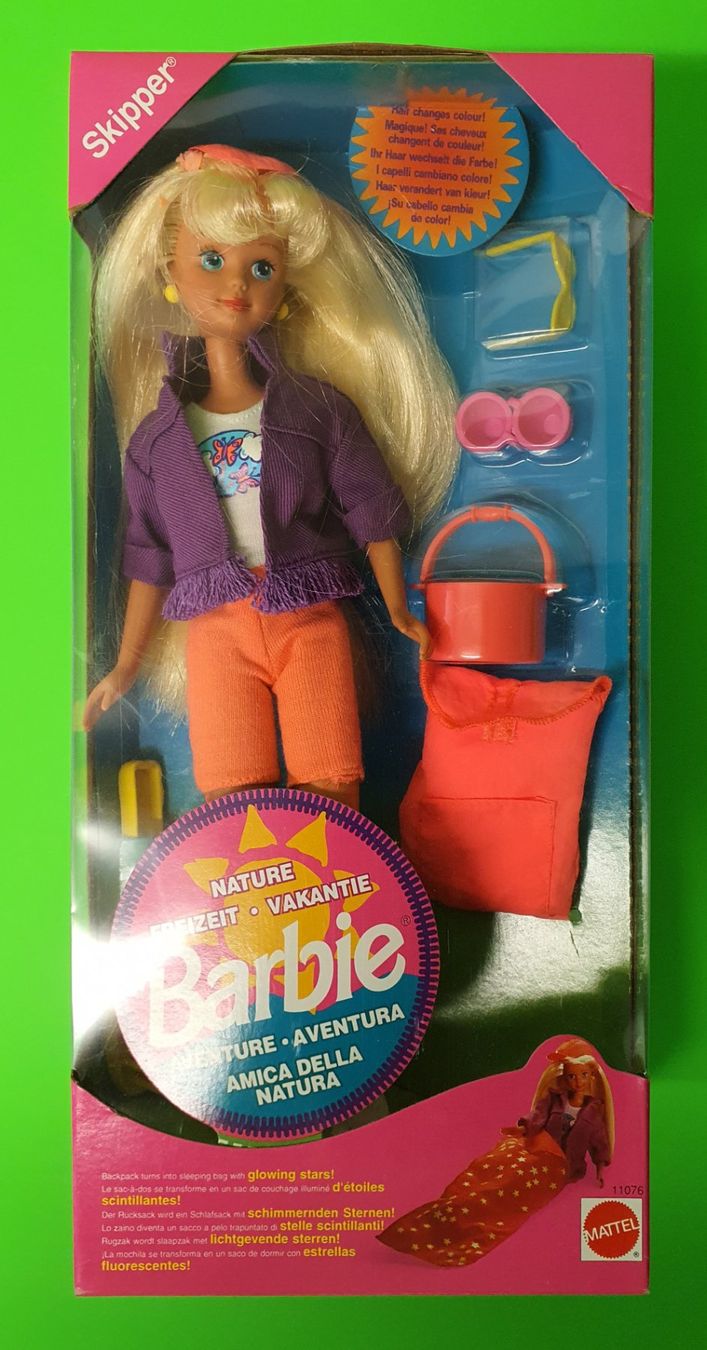 Puppen: Barbie: Aventure - Skipper - Mattel 11076 / 1993 / 166 – Neu (gemäss Beschreibung) aus Grenchen von sale.manager
