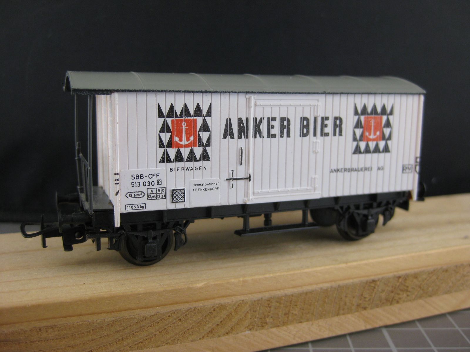 Liliput Modellini di ferrovie: Liliput Anker Bierwagen – Usato da Malters venduto da Marosko