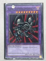Schwarzer Totenkopfdrache Yu-Gi-Oh Karte Original MIL1