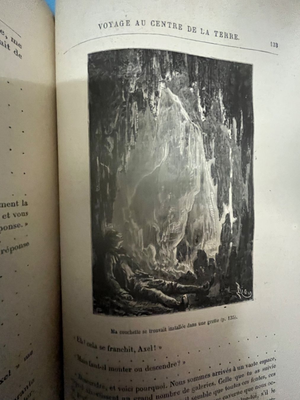 Libri: Ancienne livre de Jules verne – Usato da lausanne venduto da esploras 5