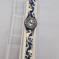 Montre Swatch Crash GG 111 avec pile neuve