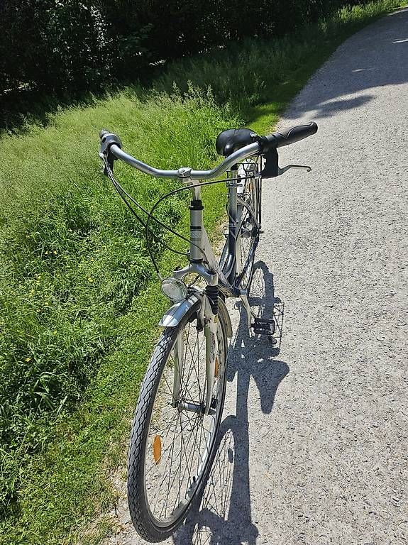 Biciclette: ISU Tourman Damenrad  silber/schwarz – Usato da Zürich venduto da Elena231 2