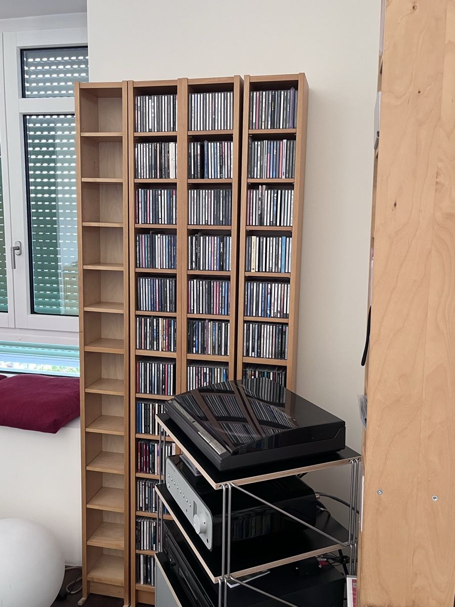 Ikea Regale: CD Regal von Ikea – Gebraucht aus Zürich von Feuerland