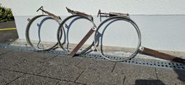 3 Spannringe für Heugebläse