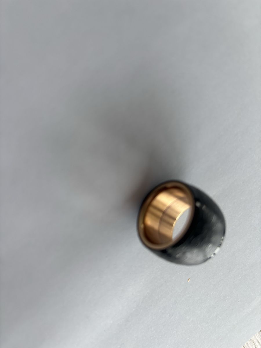 Ringe: Stahlring Gr.52 Olga Ribler – Gebraucht aus Luzern von sumsili 2