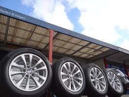 17 Zoll BMW Original 3er F34 GT  Alufelgen 5x120