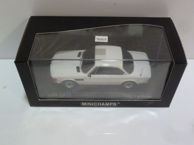 BMW Modellini d'auto: BMW 3.0 CS (1969) – Nuovo e nell'imballaggio originale da Flawil venduto da Imperiosud 7