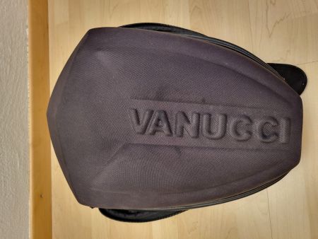 VANUCCI Tankrucksack Motorrad neuwertig mit Befestigung