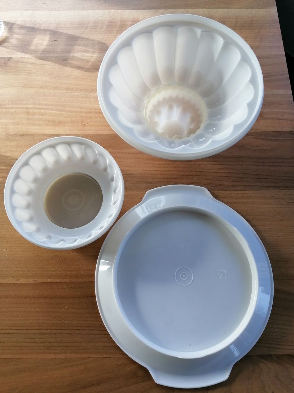 Tupperware Recipients et similaires: Tupperware "Prinz 5-teilig" gross+klein – D'occasion à Rudolfstetten par Bubu25