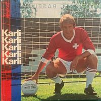 Signiertes Buch "Karli" Karl Odermatt, Nati & FCB Legende!